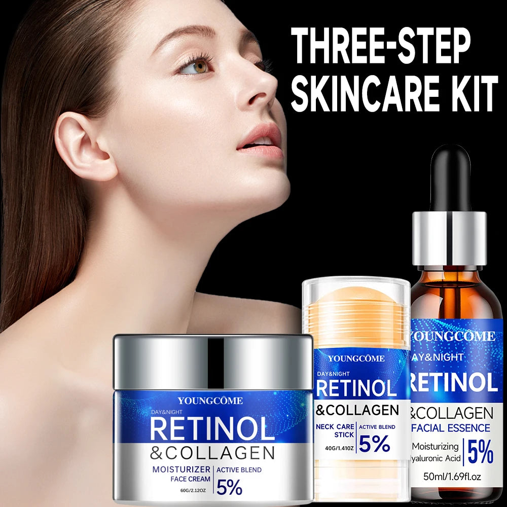 Retinol Firming Serum Set — Lunhae