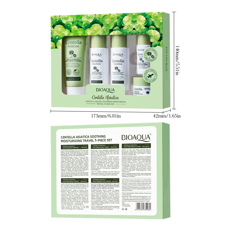 Centella 5-Piece Skincare Set — view 5