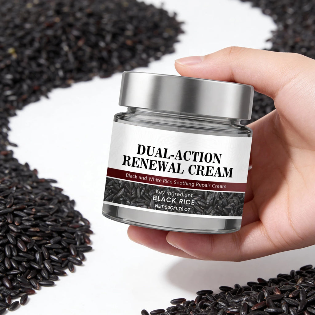 Black Rice Exfoliating Body Cream — Lunhae
