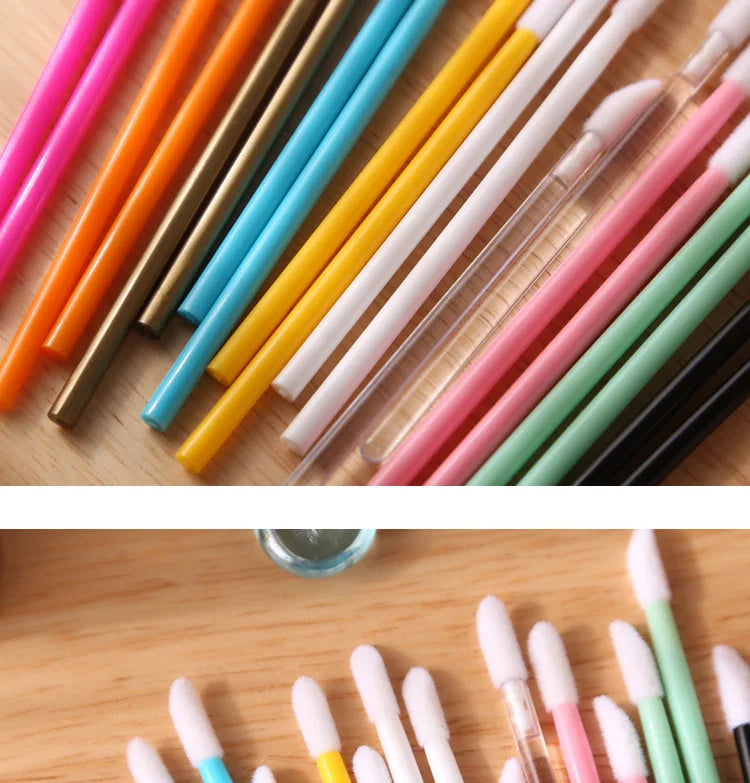 Disposable Lip & Mascara Applicators 50 Pack — Lunhae