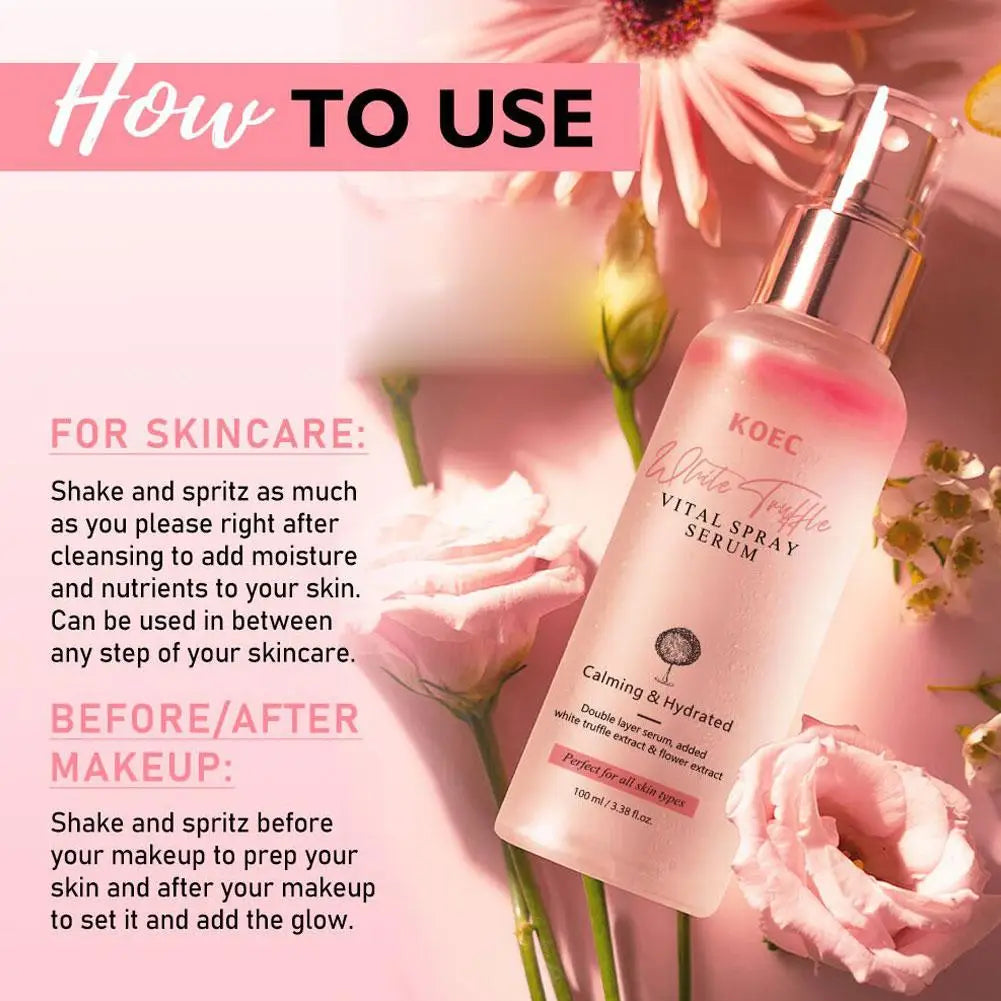 White Truffle Glow Facial Mist