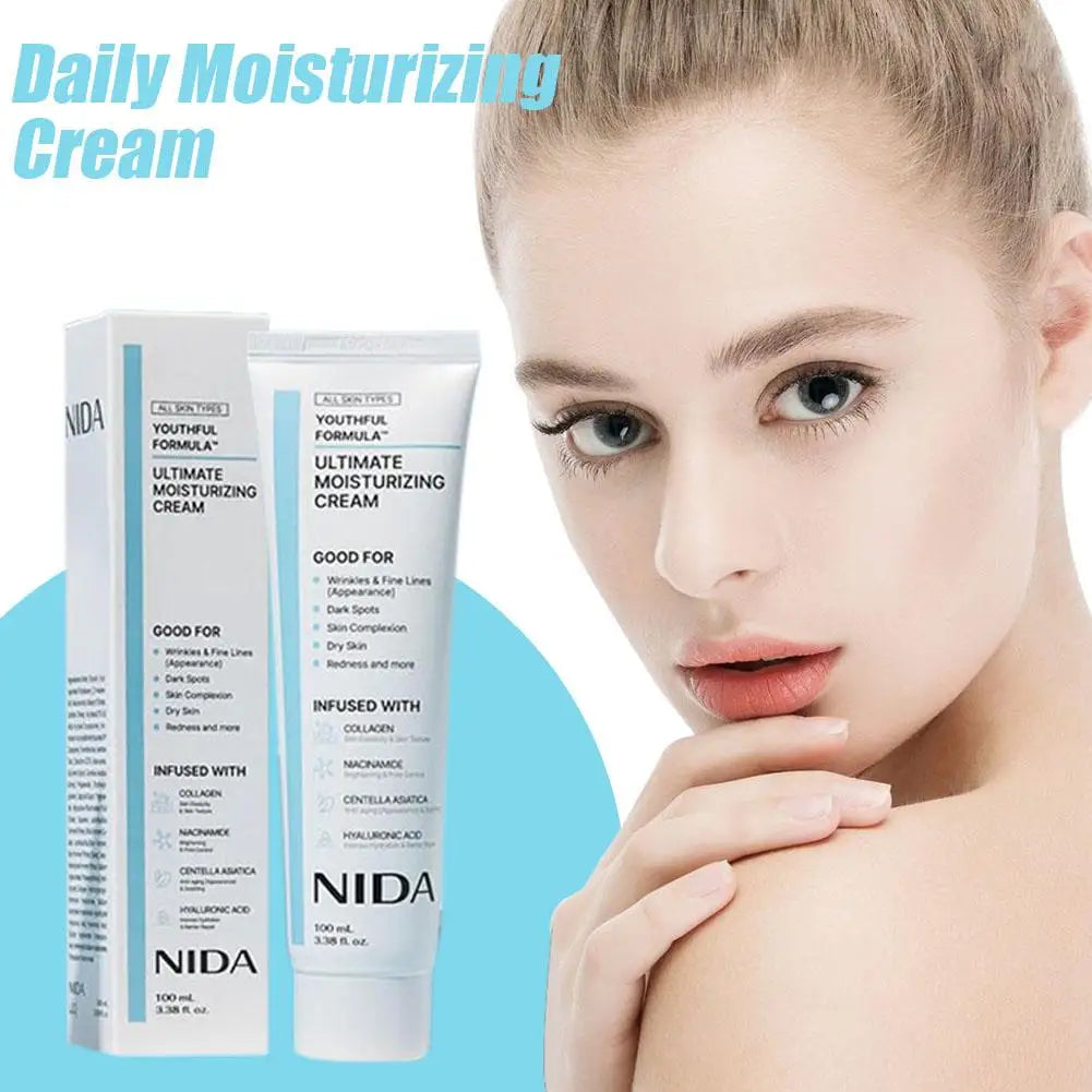 NIDA Multi-Action Moisturising Cream — Lunhae