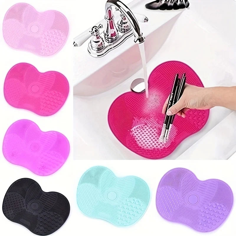 Silicone Makeup Brush Cleaning Mat