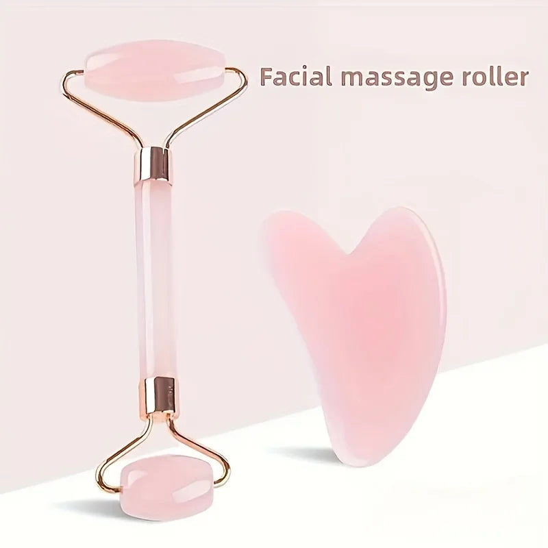 Gua Sha & Facial Roller Set — view 2