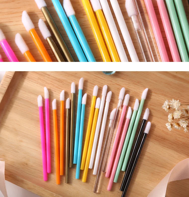 Disposable Lip & Mascara Applicators 50 Pack — view 2