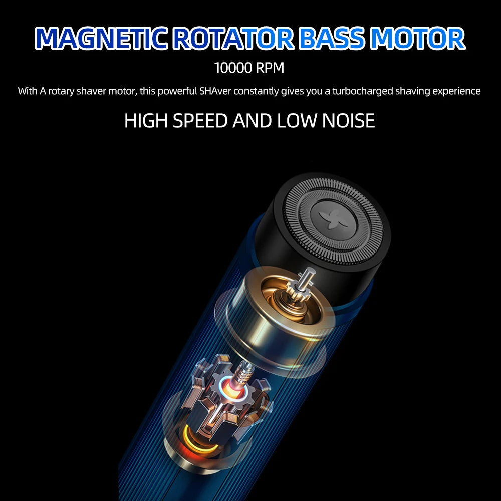 Rechargeable Electric Body Shaver