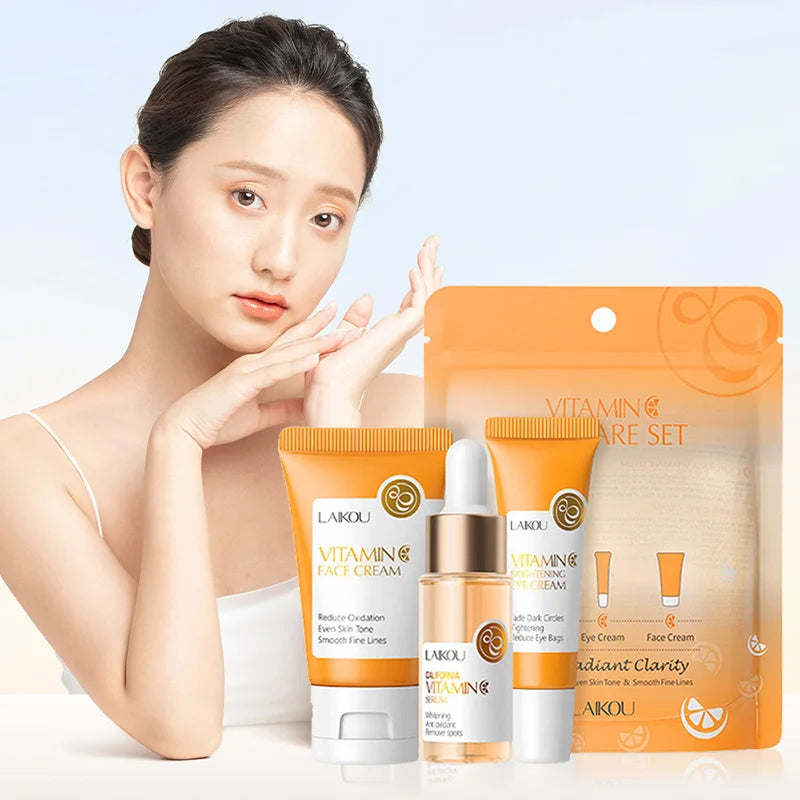 Vitamin C 3-Piece Skincare Set