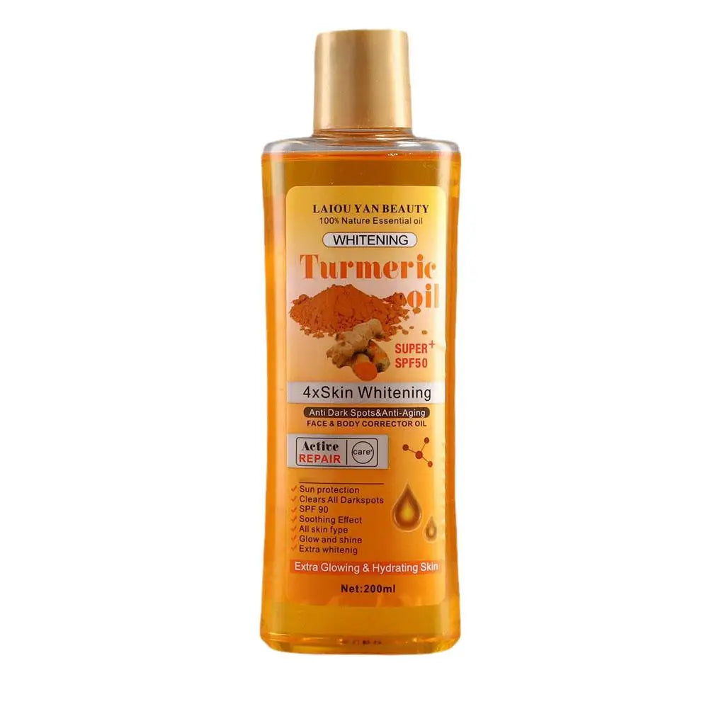 Turmeric Massage & Body Oil 200ml