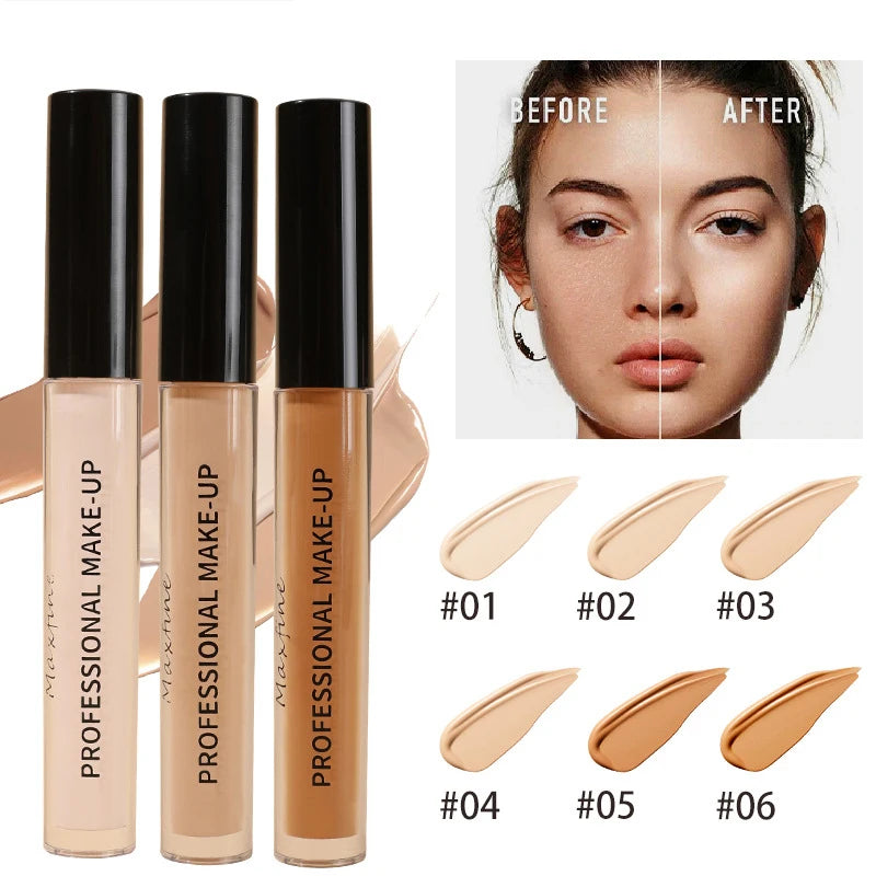 Long-Wear Liquid Foundation & Concealer — Lunhae