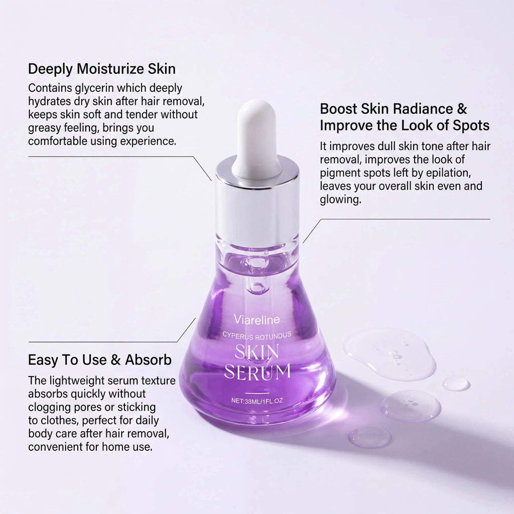 Post Hair Removal Soothing Serum