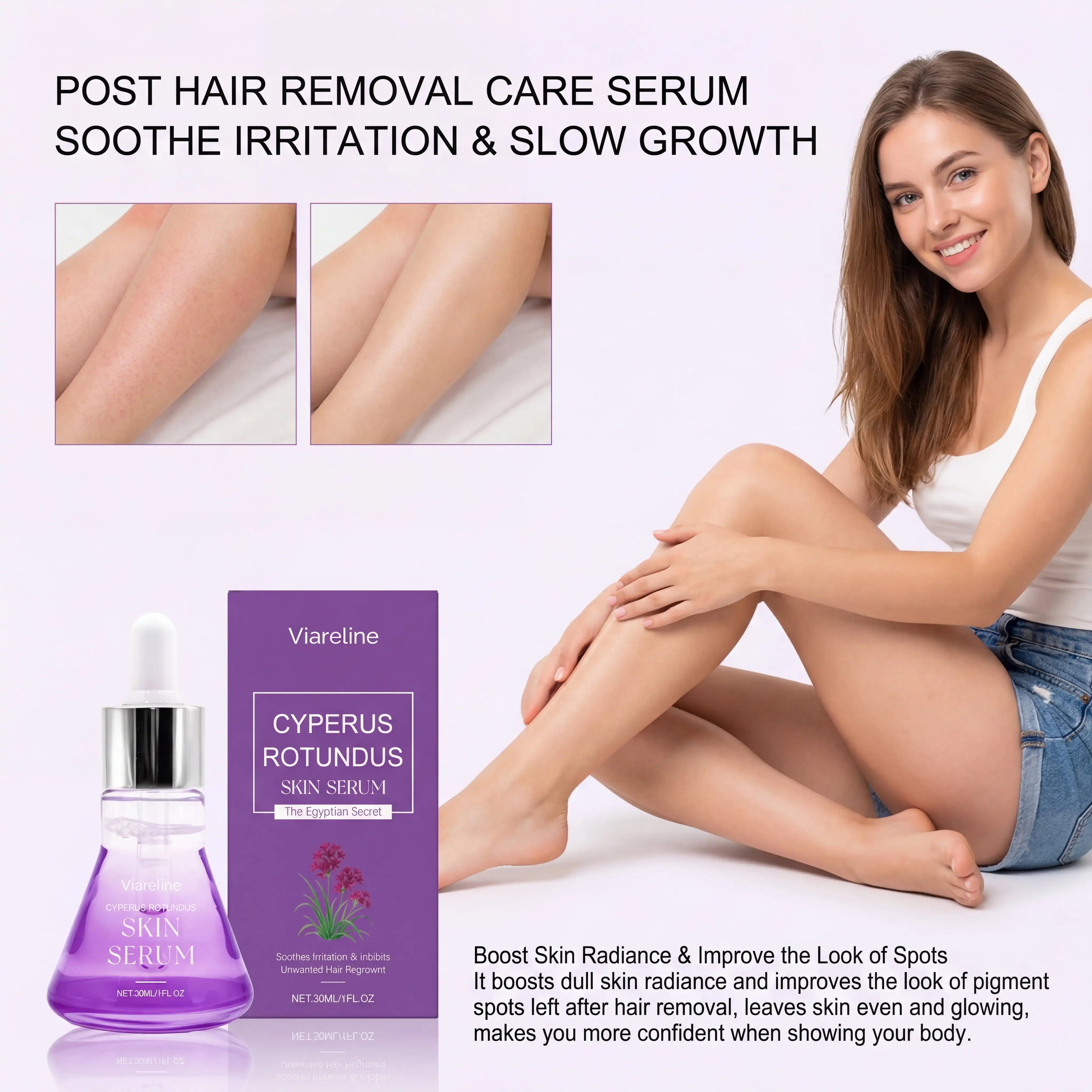 Post Hair Removal Soothing Serum