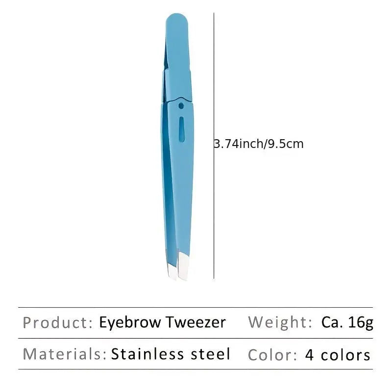 Slanted Eyebrow Tweezers