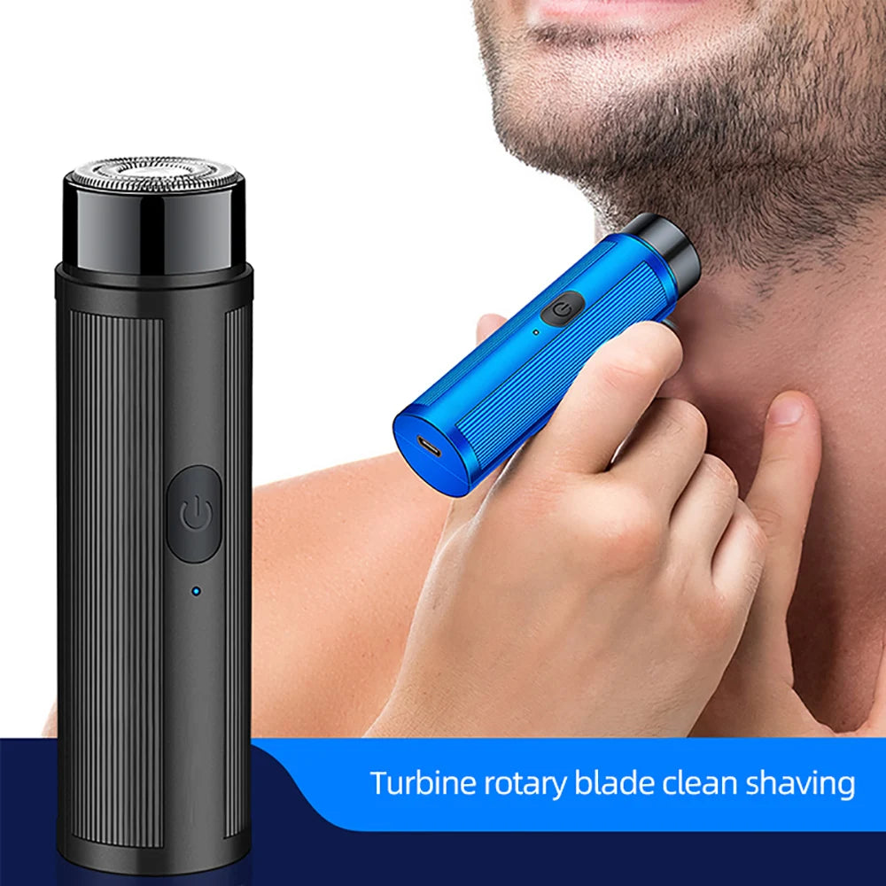 Rechargeable USB Electric Shaver Long Lasting Portable Washable Car Rechargeable Shaver Women's Shaving Machine Shaving Tools