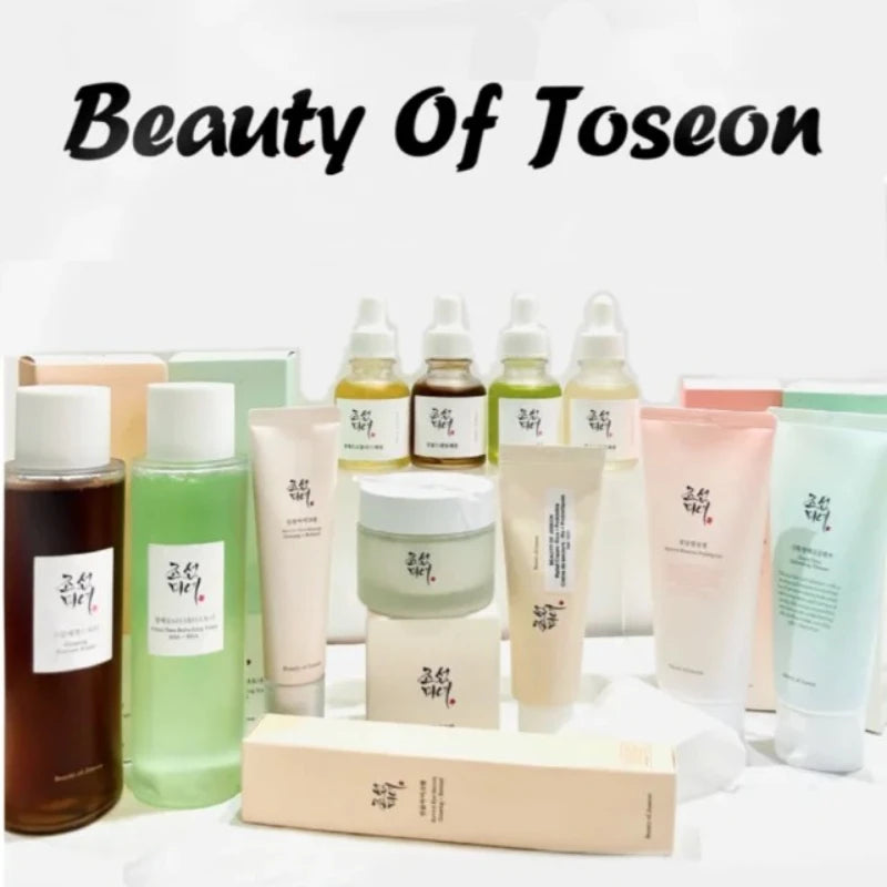 Rice Probiotic 5-Step Skincare Set — Lunhae