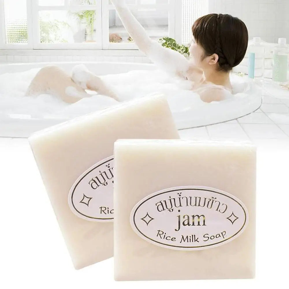 Rice Puree Skincare Set & Soap