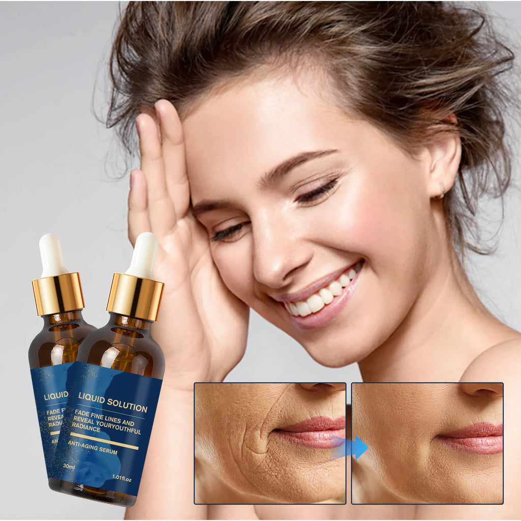 Anti-Wrinkle Rejuvenating Serum — Lunhae