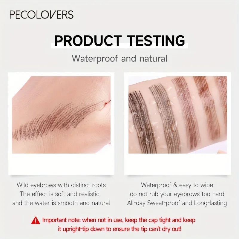 Waterproof 4-Tip Brow Pen