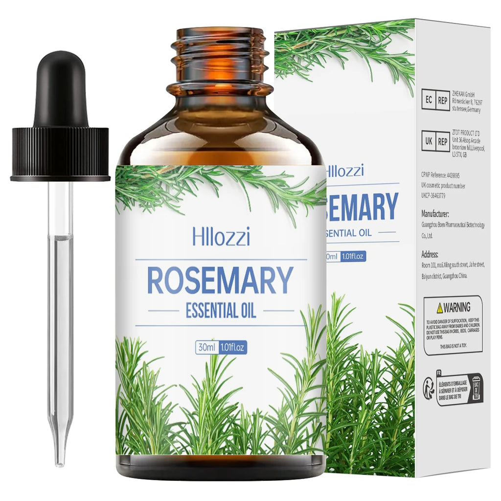 Rosemary Scalp & Hair Oil — Lunhae