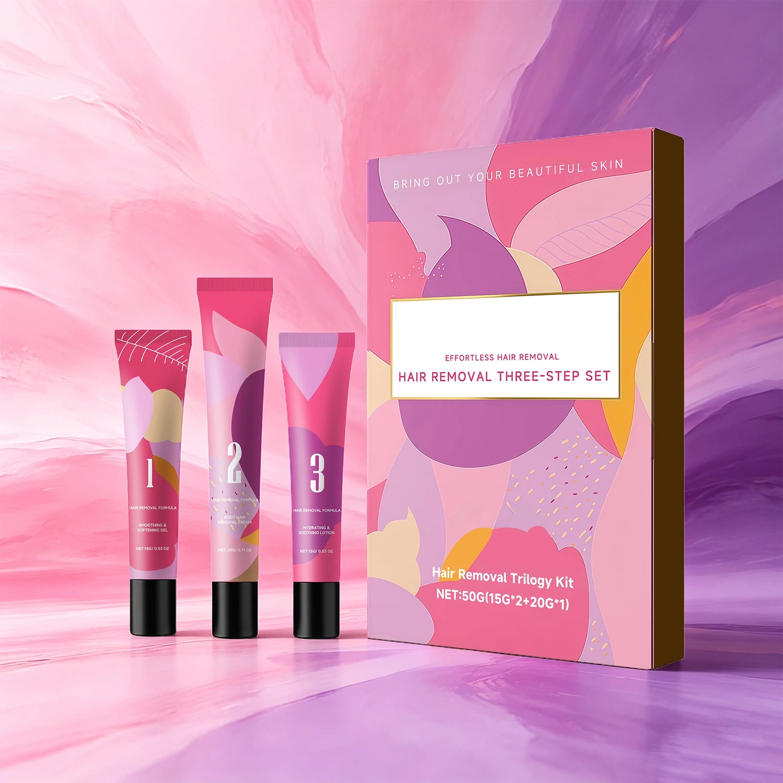 Gentle Hair Removal 3-Step Set — view 6