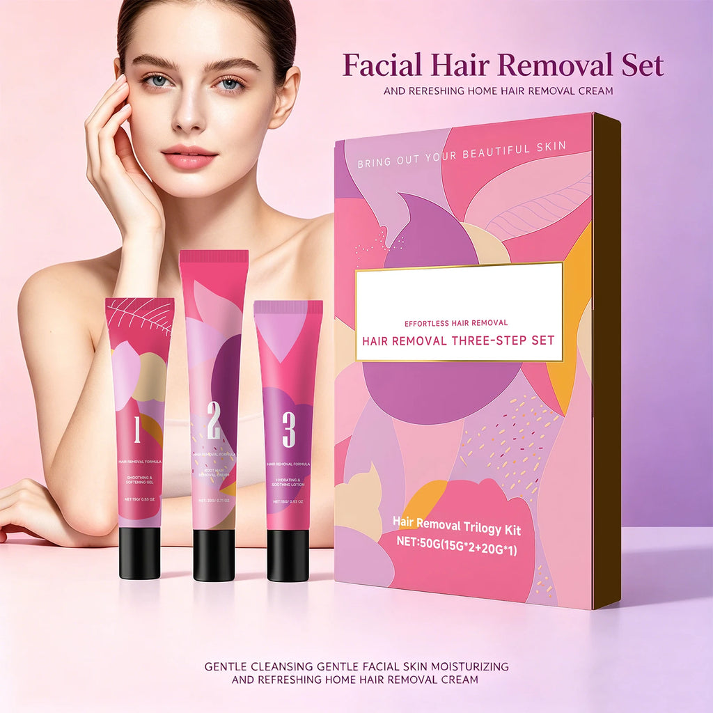 Gentle Hair Removal 3-Step Set — view 3