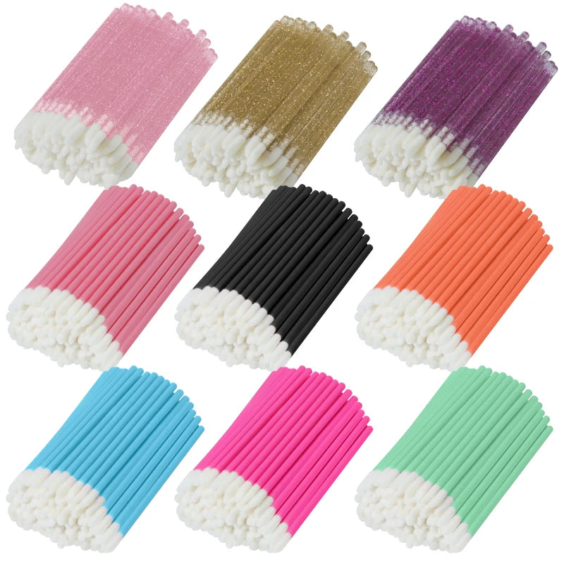 Disposable Lip & Mascara Applicators 50 Pack — view 4