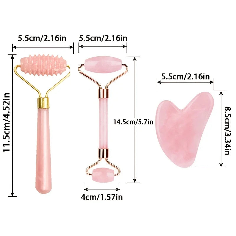 Gua Sha & Facial Roller Set — view 6