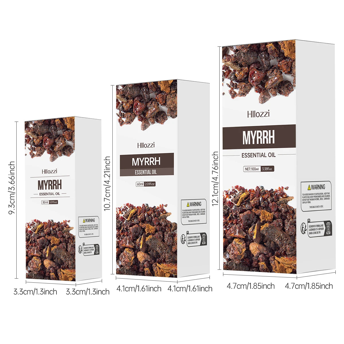 Myrrh Essential Oil — view 2