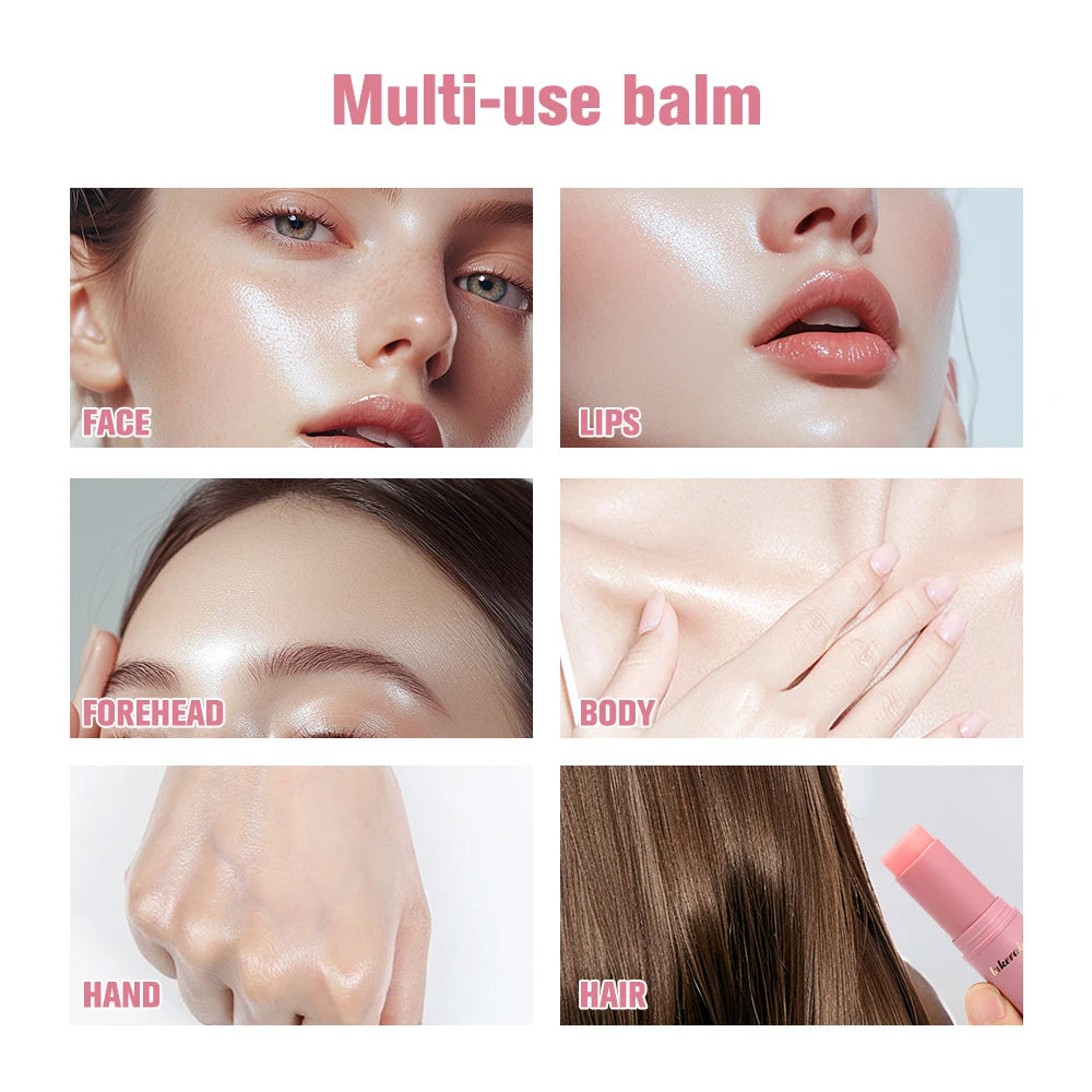 Pink Hydrating Stick — Multi-Use Glow Balm