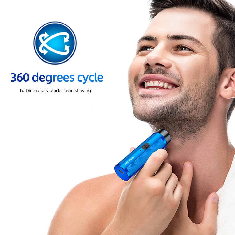 Rechargeable Electric Body Shaver — Lunhae