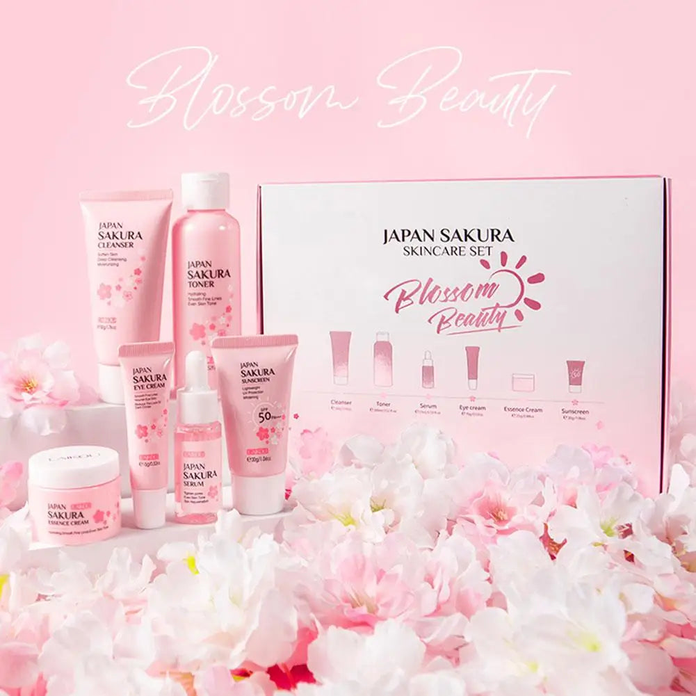 Sakura 6-Piece Skincare Set