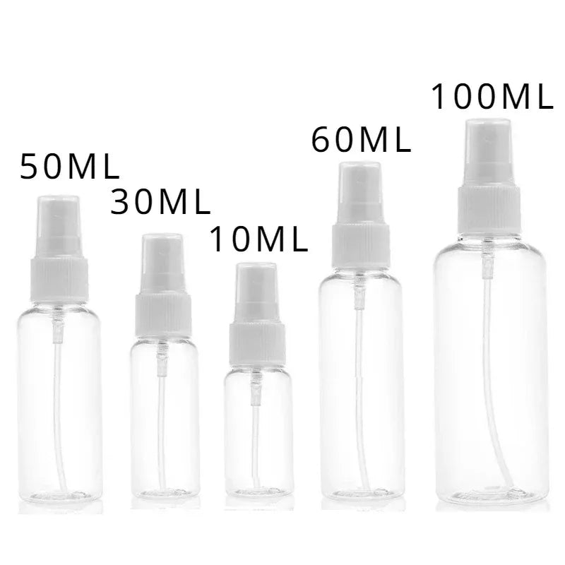 Refillable Travel Spray Bottles