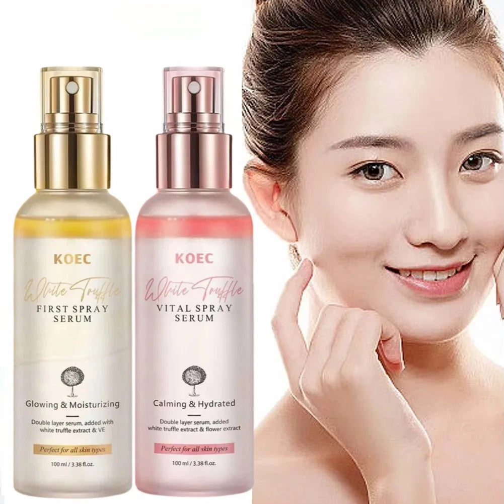 White Truffle Glow Facial Mist — Lunhae