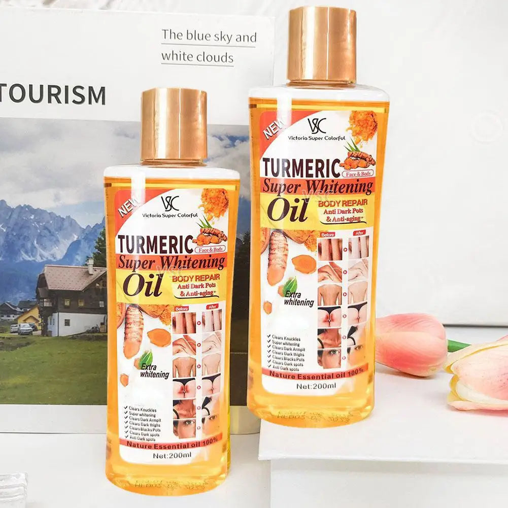 Turmeric Aromatherapy Oil — 3 Scents