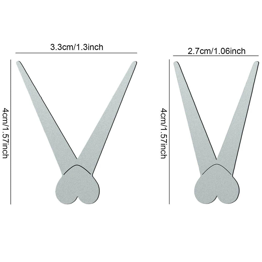 1/2pcs V-Shape French Strong Cat Eye Nail Magnet Auxiliary Tool 2-In-1 Magnetic Stick DIY French Effect Gel Nail Polish Magnet