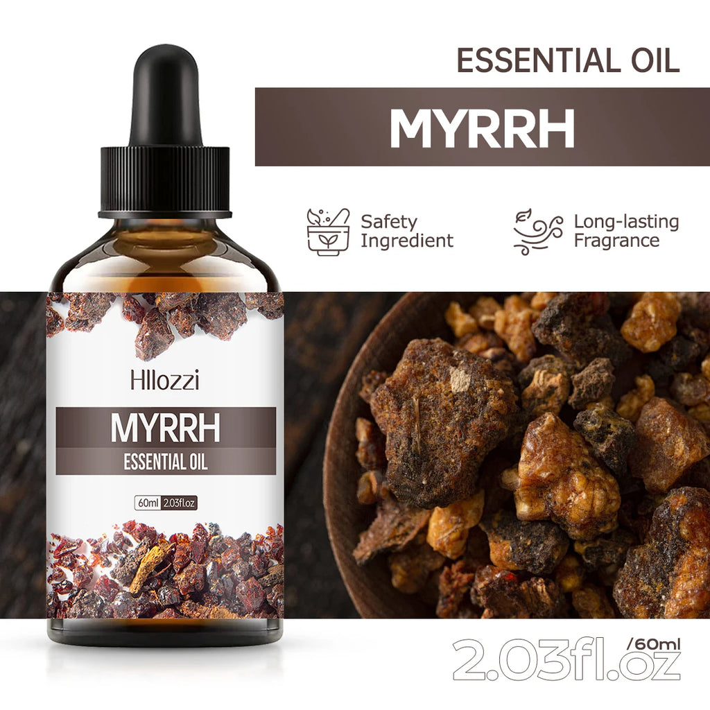 Myrrh Essential Oil — view 3
