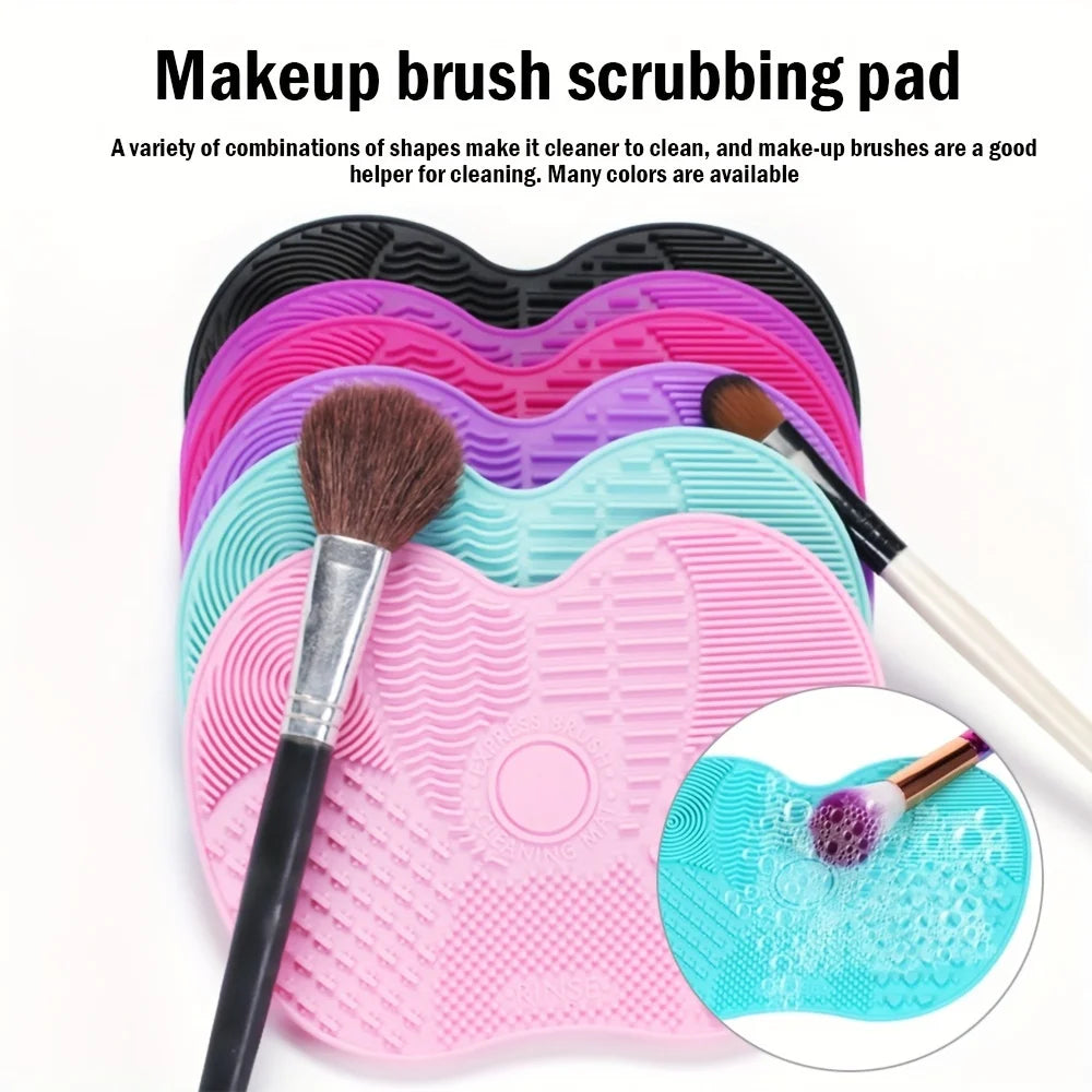 Silicone Makeup Brush Cleaning Mat — Lunhae
