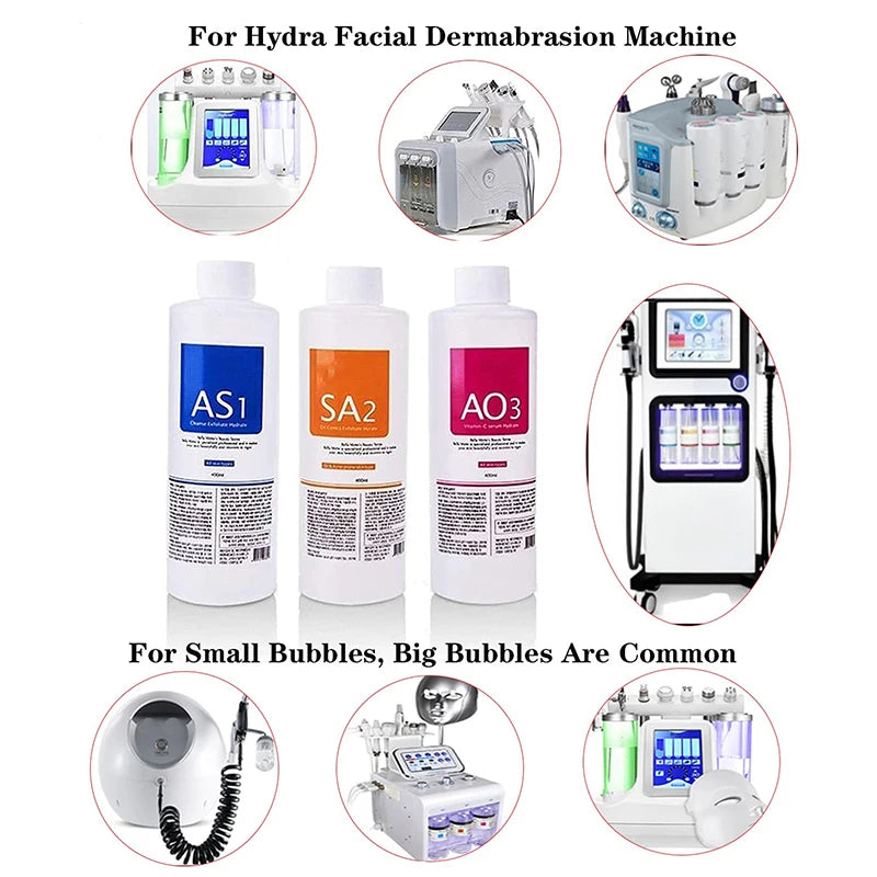 Aqua Peel Solution Kit 3 x 400ml — view 6