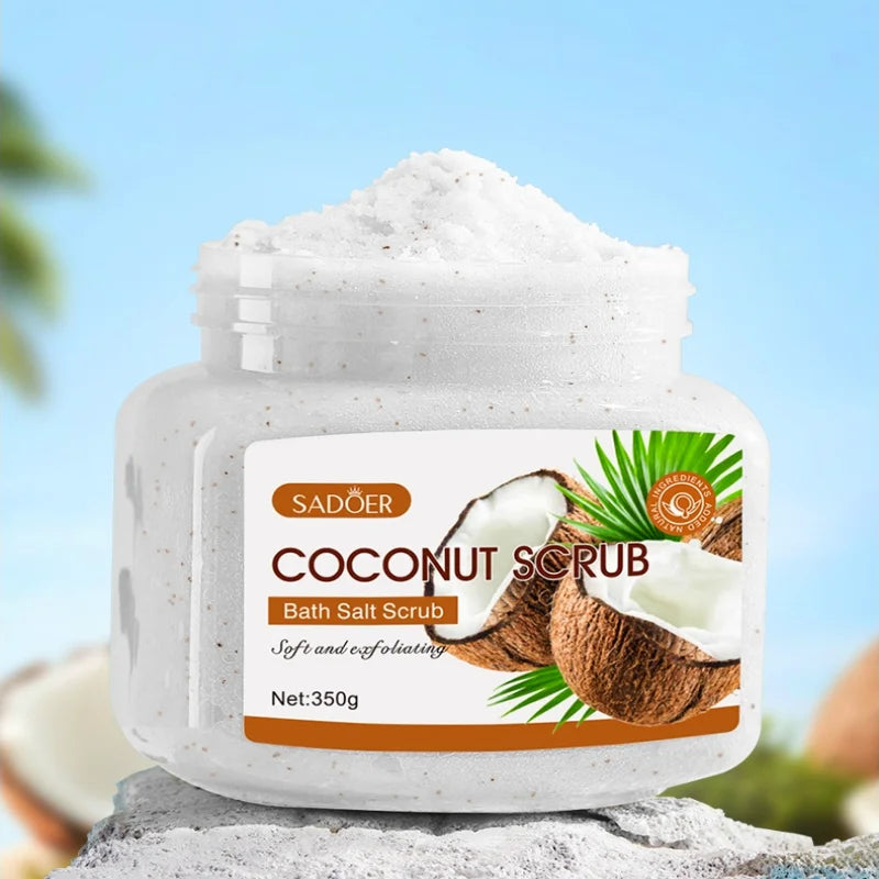 Coconut Body Scrub 350g — Lunhae