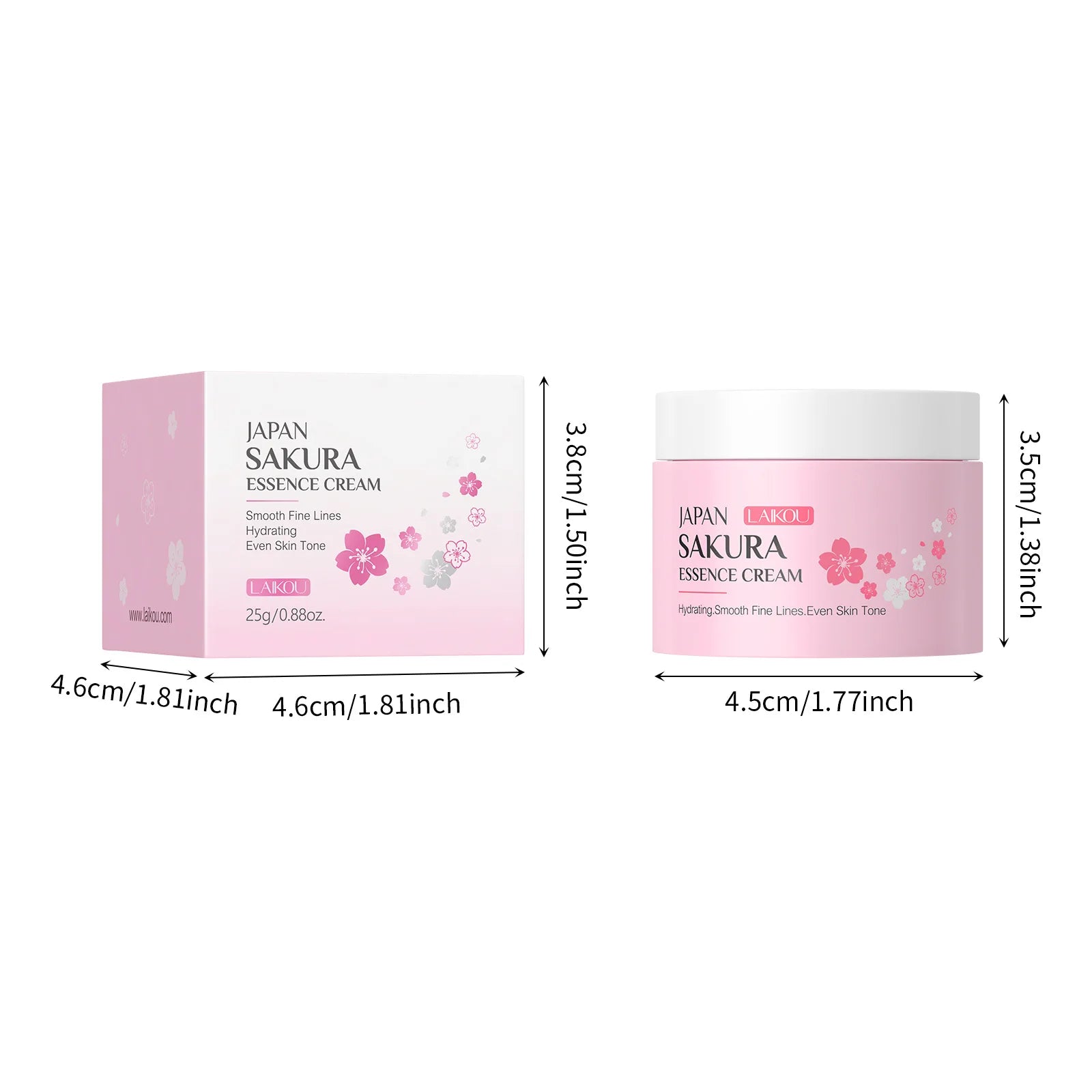 Sakura Rich Moisturising Cream