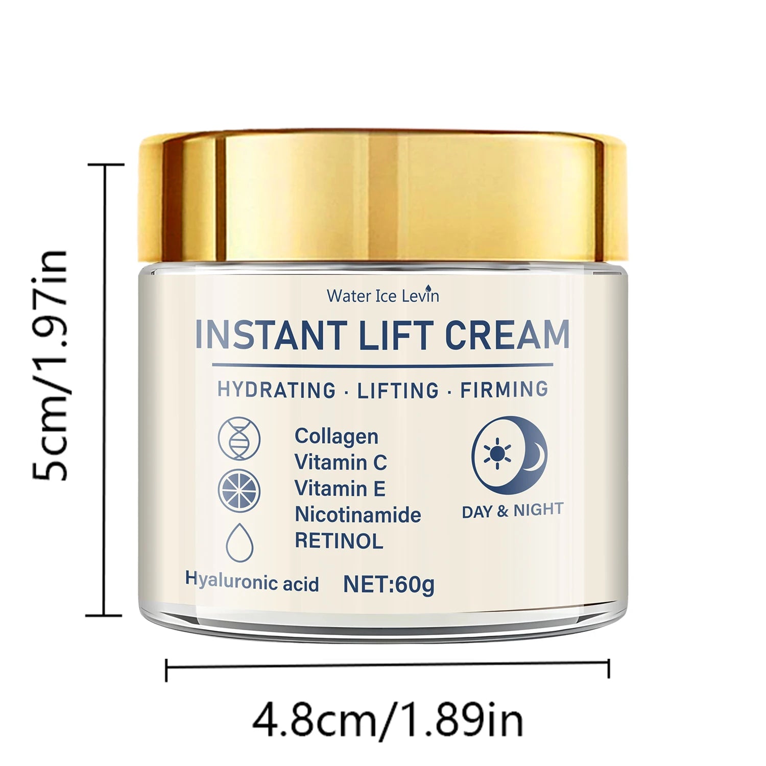 Hyaluronic & Retinol Firming Cream — view 2