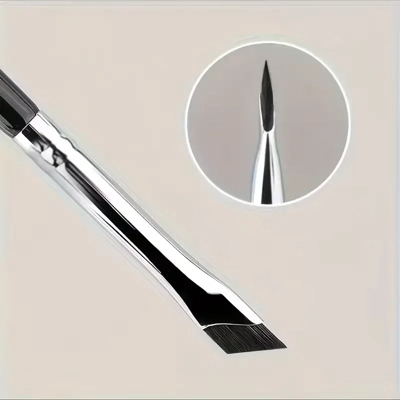 Precision Eyeliner & Brow Brush Set