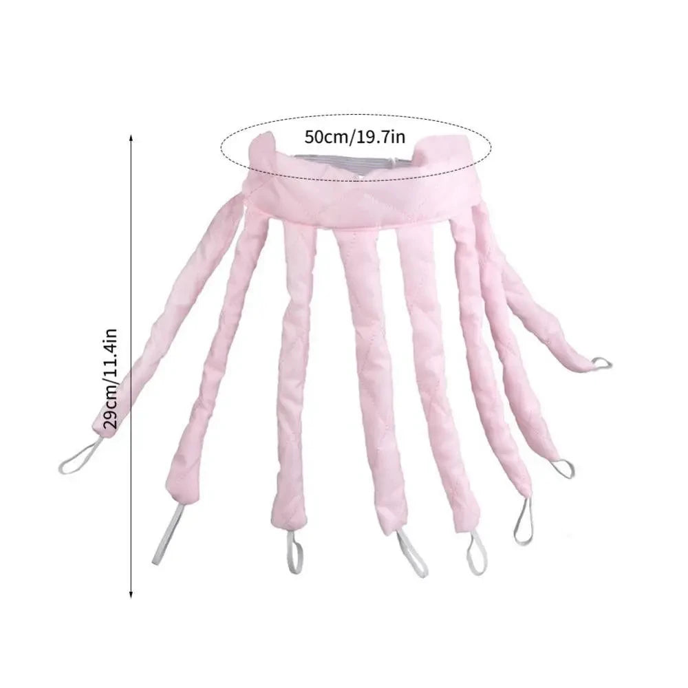 Heatless Curling Ribbon Headband — view 5