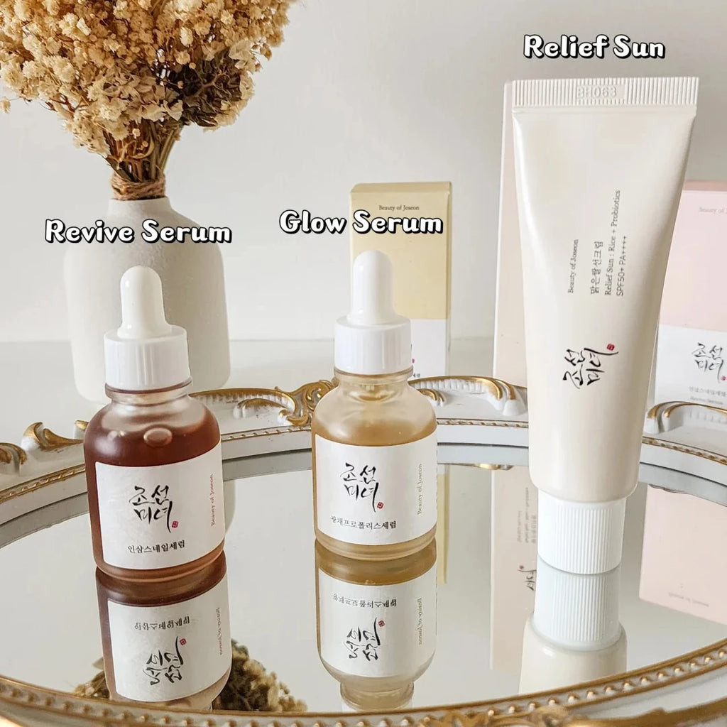 Rice Probiotic 5-Step Skincare Set