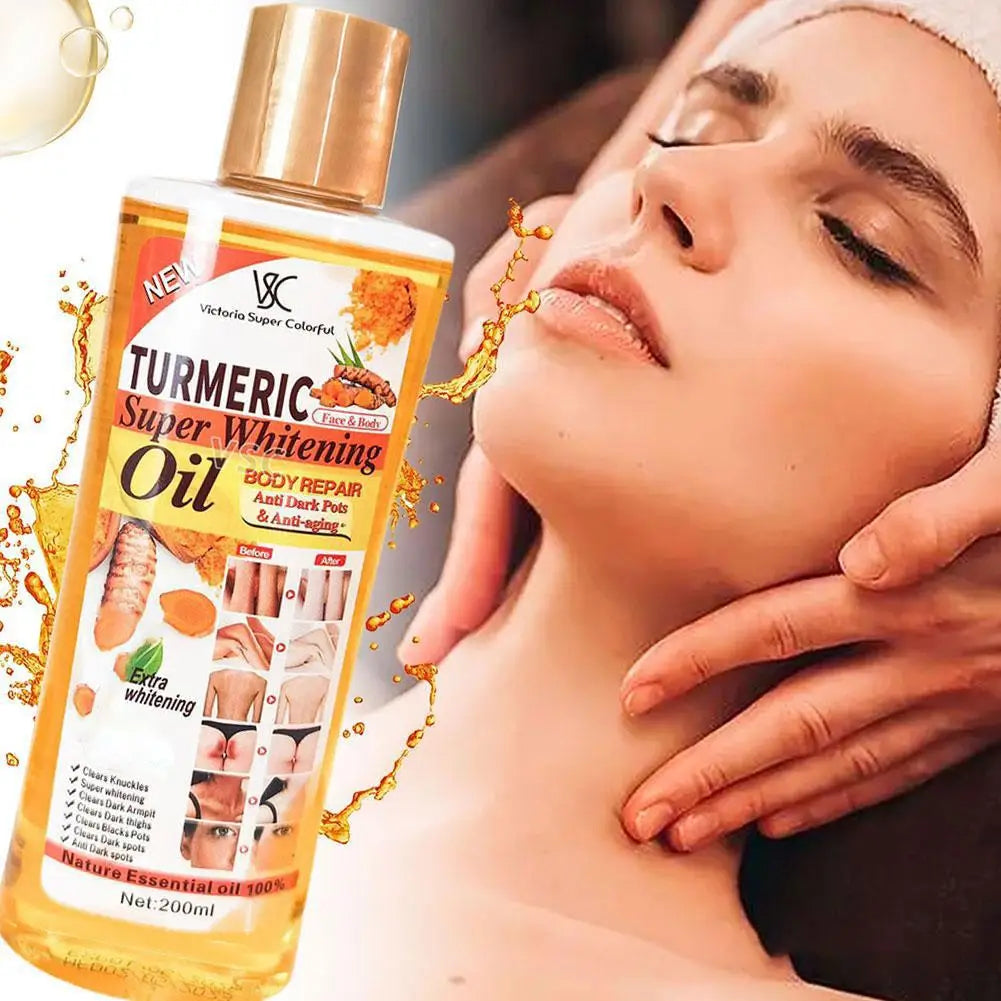 Turmeric Aromatherapy Oil — 3 Scents
