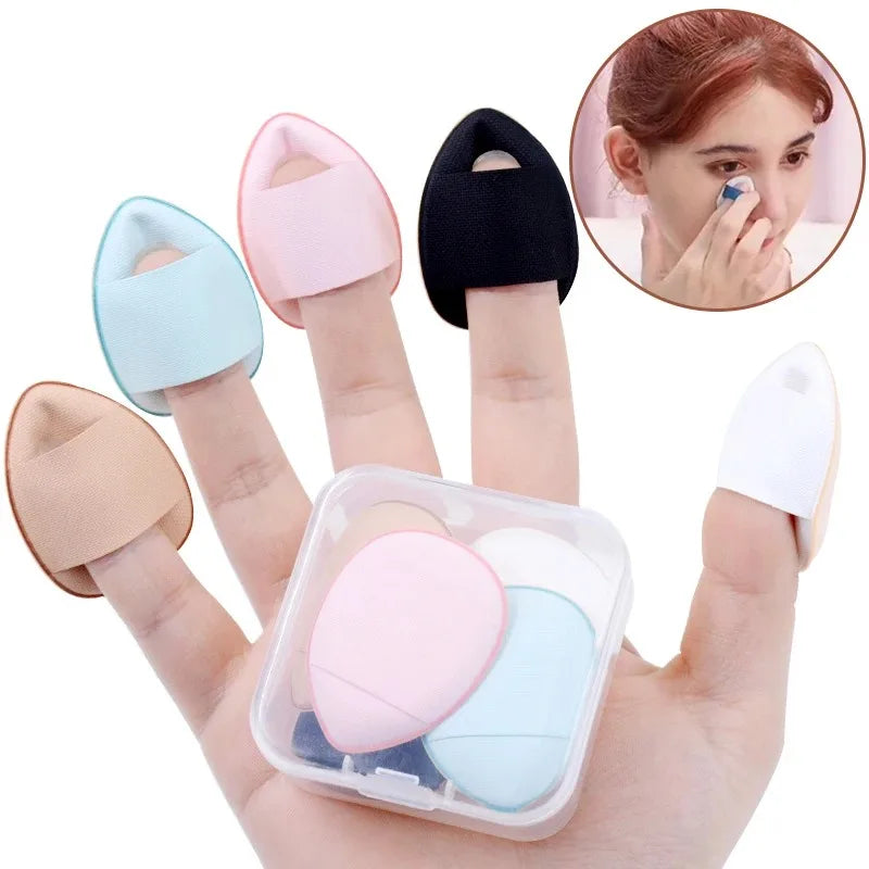 Mini Finger Puff Applicators — Lunhae