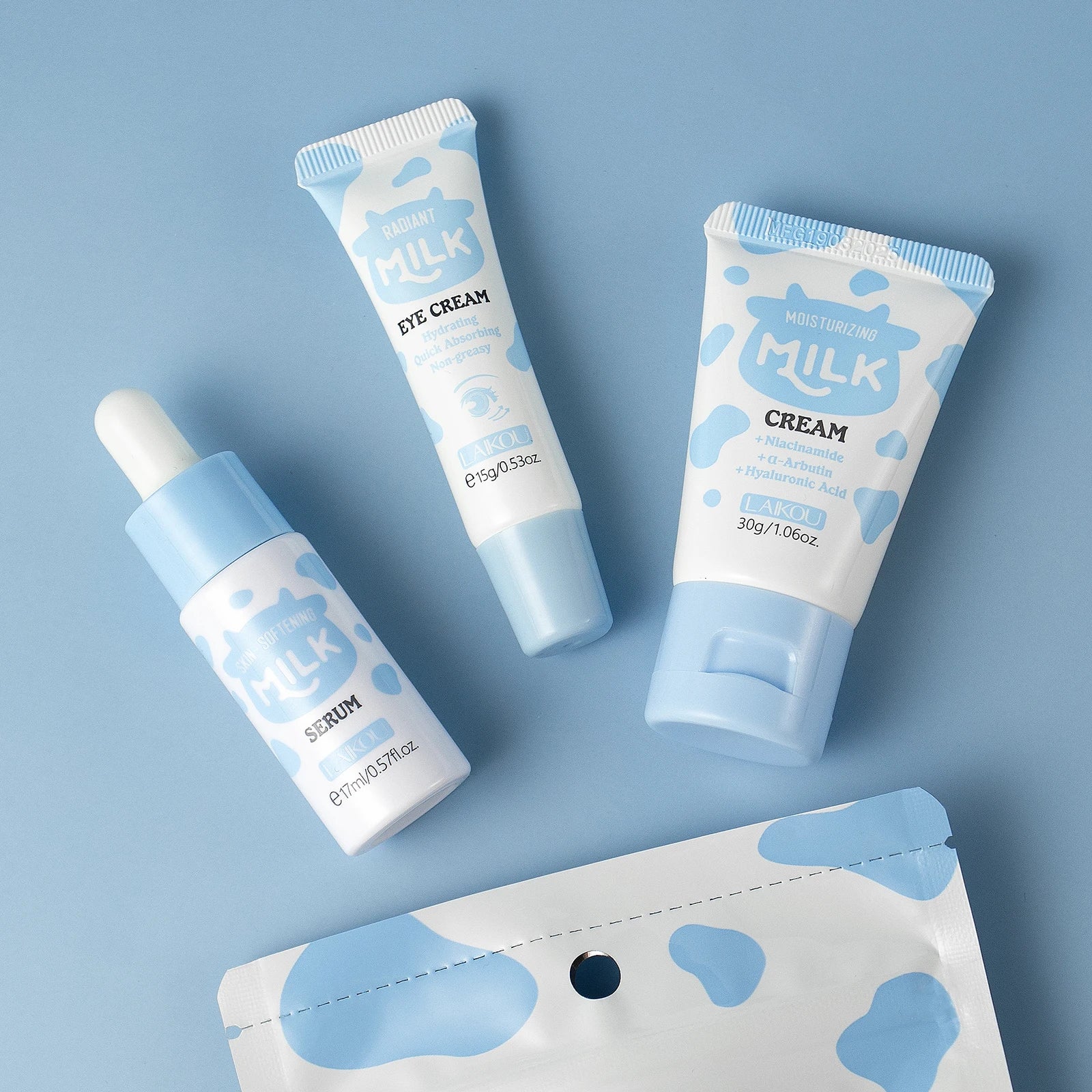 LAIKOU Milk Glow Trio Set — view 3