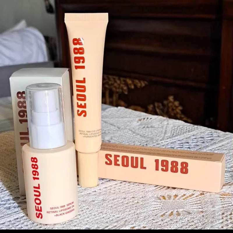 Retinol & Ginseng Eye and Face Set