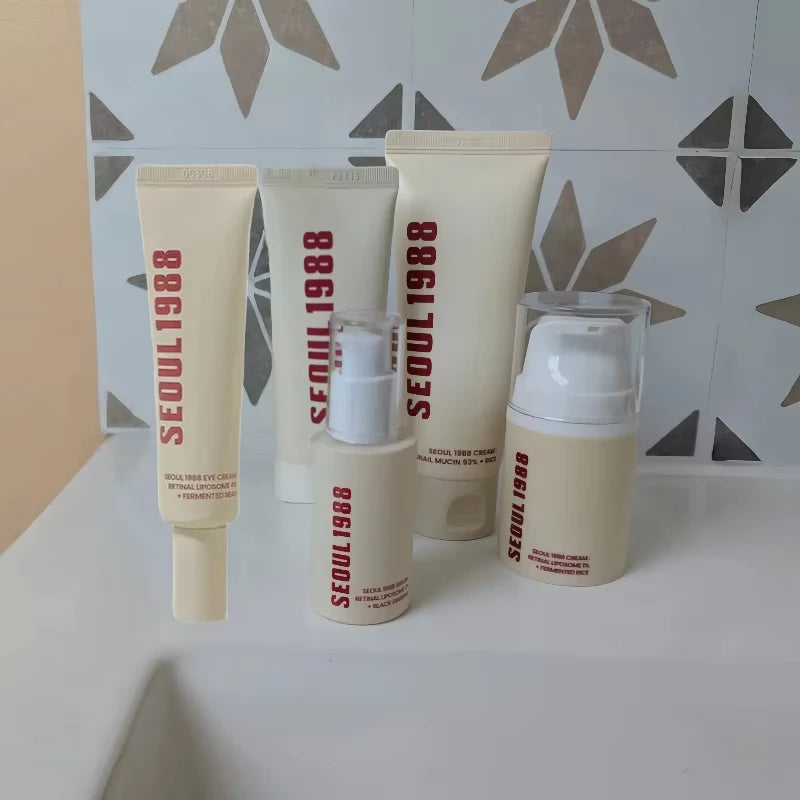 Retinol & Ginseng Eye and Face Set — Lunhae