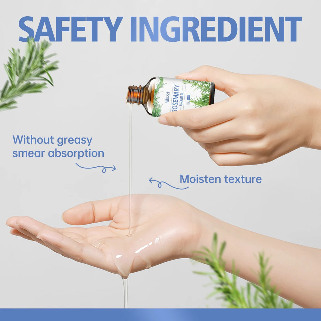 Rosemary Scalp & Hair Oil