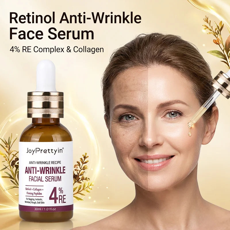 Retinol Anti-Ageing Face Serum — Lunhae